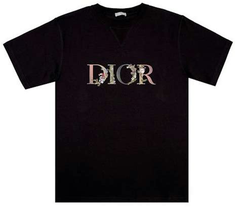 dior t shirt nera|Designer T.